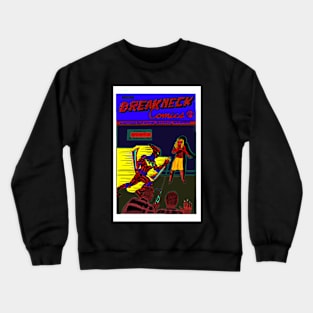 Breakneck c tm Dead of Night Studios Crewneck Sweatshirt